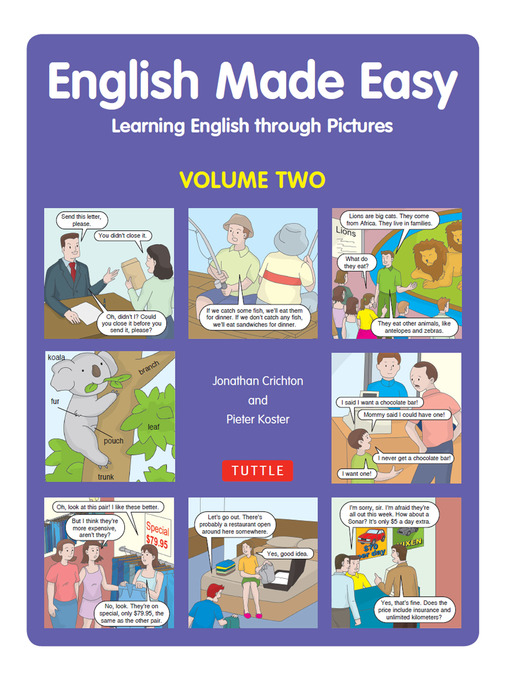 Title details for English Made Easy Volume Two by Jonathan Crichton - Available